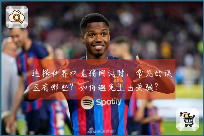 选择世界杯竞猜网站时，常见的误区有哪些？如何避免上当受骗？