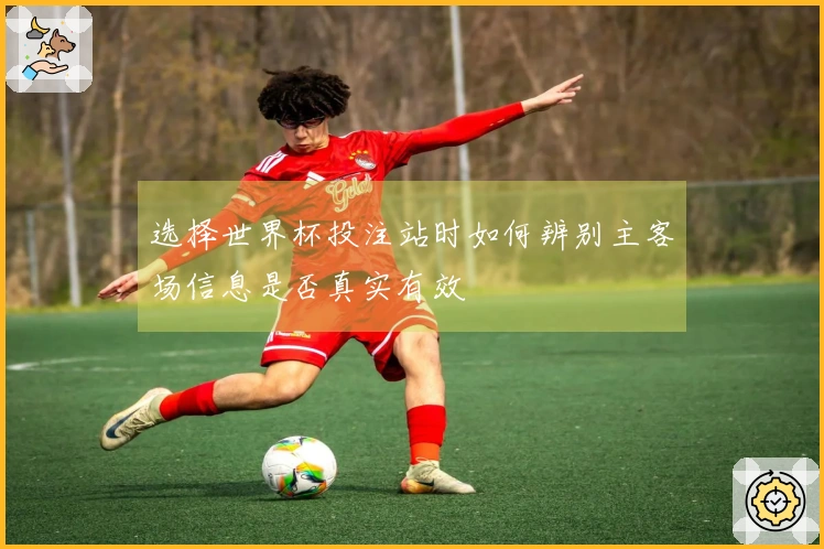 选择世界杯投注站时如何辨别主客场信息是否真实有效